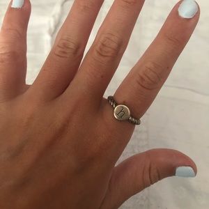JAMES AVERY “H” RING